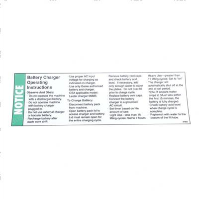 Picture of Decal Charger Instructions