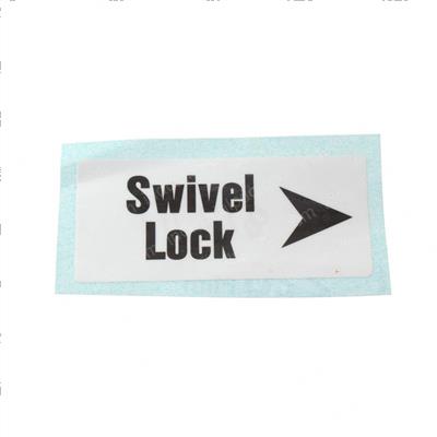 Picture of Decal Swivel Lock