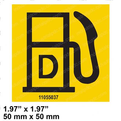 Picture of Decal - Diesel