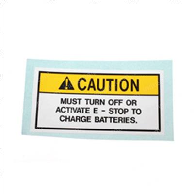 Picture of Decal - E Stop