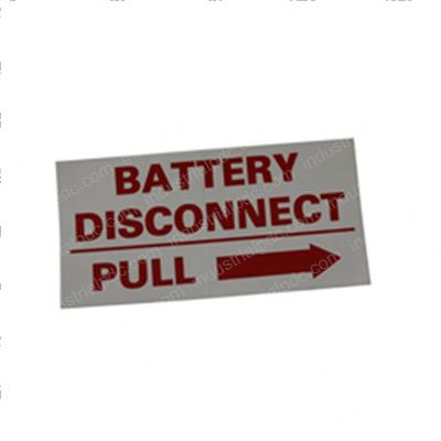 Picture of Decal - Battery Disconnect