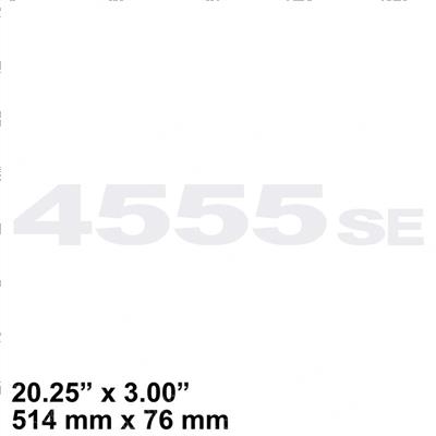 Picture of Decal - 4555se