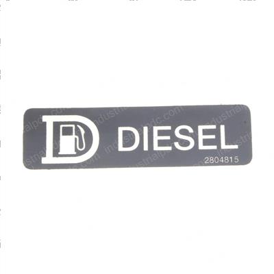 Picture of Decal - Diesel Fuel