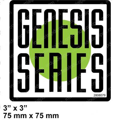 Picture of Decal - Genesis Series