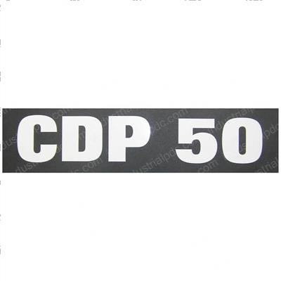 Picture of Cdp50 Decal