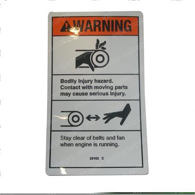 Picture of Decal - Warning Moving Parts