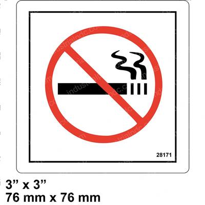 Picture of Decal - No Smoking