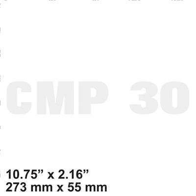 Picture of Decal - Cosmetic Cmp 30