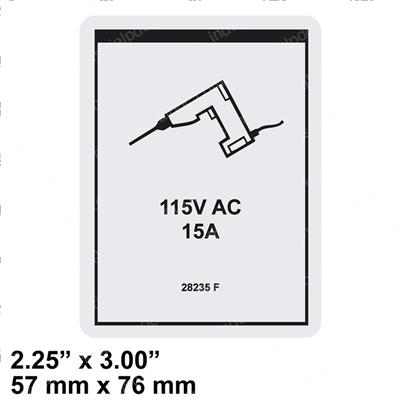 Picture of Decal Power to Platform