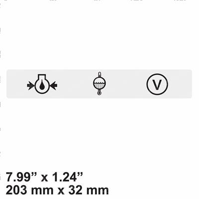 Picture of Decal - Engine Gauges