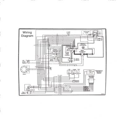 Picture of Wiring Dia.1pc Harness Pwd