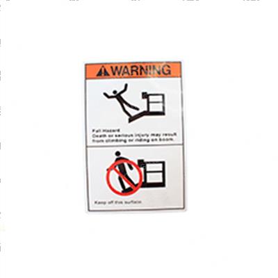 Picture of Decal - Genie 28281 C Warning