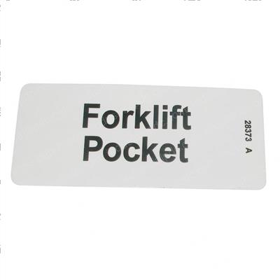 Picture of Decal - Fork Lift Pocket
