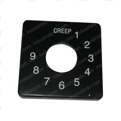 Picture of Legend Speed Control Plate