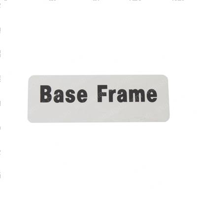 Picture of Decal Base Frame