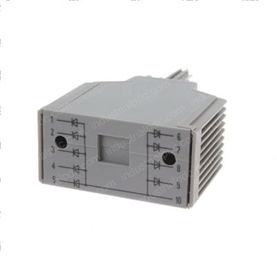 Picture of Diode Block Suppression