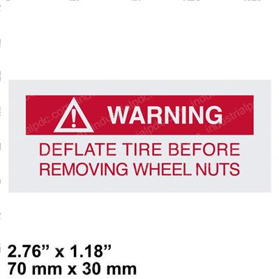 Picture of Split Whl. Warn