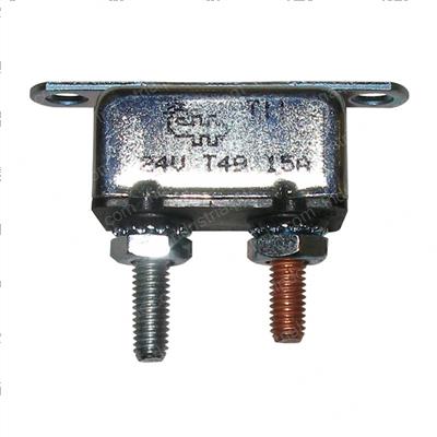 Picture of Circuit Breaker 15 Amp 24 Volt