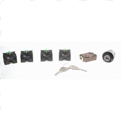 Picture of Switch - Rotary Key W/Black