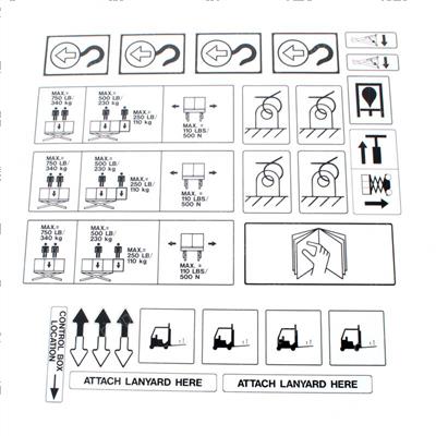 Picture of Decal Kit - 2032e2 + 2646e2