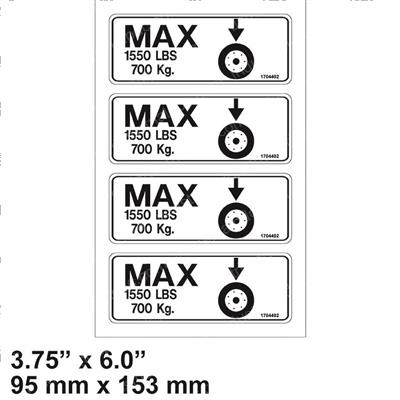Picture of Decal Kit - Load Wheel 2646e2