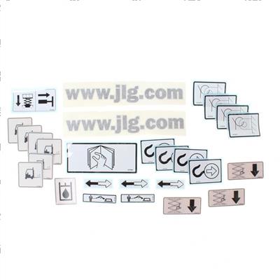 Picture of Decal Kit - Master