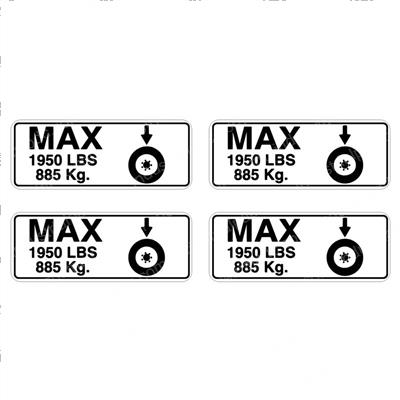 Picture of Decal - Max Tire