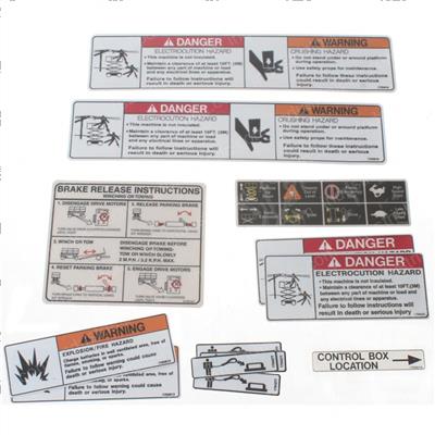 Picture of Decal Kit - Multi Color