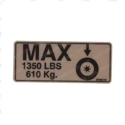 Picture of Decal Kit - Wheel Load
