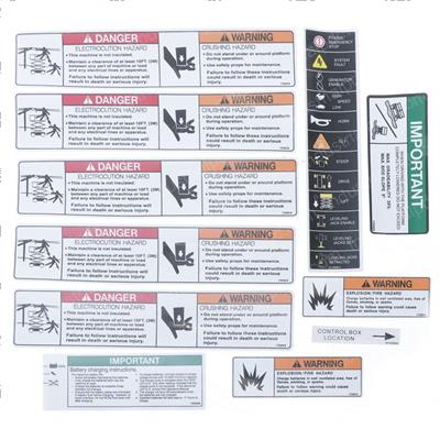 Picture of Decal Kit - Multi-Color