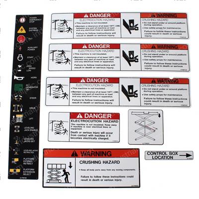 Picture of Decal Kit - Multicolor (eng)