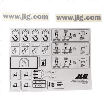 Picture of Decal Pictogram 20/26 E2 Kit