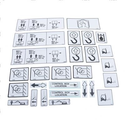 Picture of Decal Kit - Pictogram 3246e2