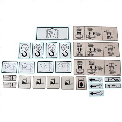 Picture of Decal Kit- Safety