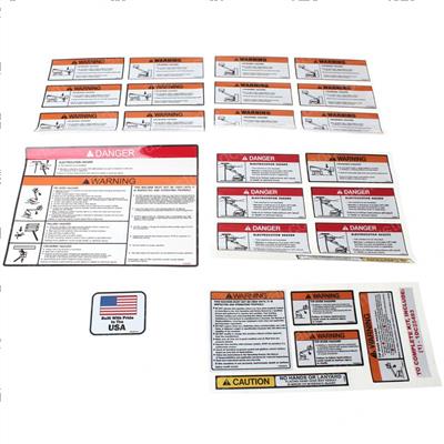 Picture of Decal Kit - Ansi