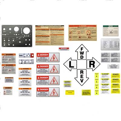 Picture of Decal Kit Safety/Instruc.30/20