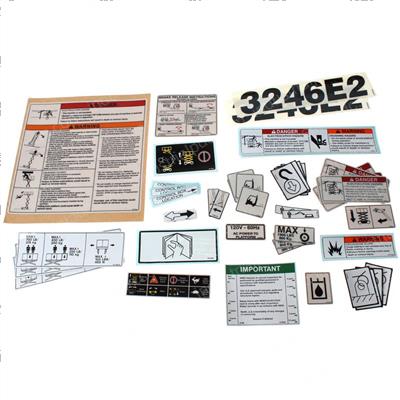 Picture of Decal Kit (dom/Csa)