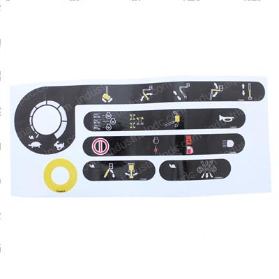 Picture of Platform Console Decal Kit
