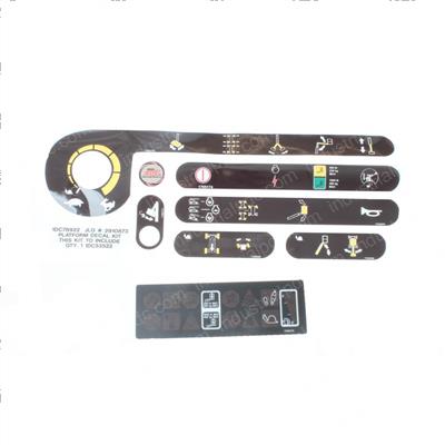 Picture of Decal Kit - Platform Console