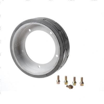 Picture of Drive Wheel - Rubber 323x100