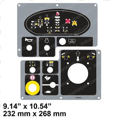 Picture of 3394/4394 Rt Cons.box Cov Kit