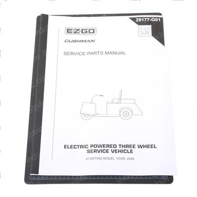 Picture of Svc Parts Manual Minute M