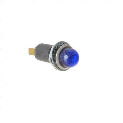 Picture of Lamp Holder Blue W/ Bulb