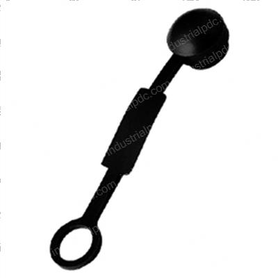 Picture of Insulator - 6 Ga - Blk