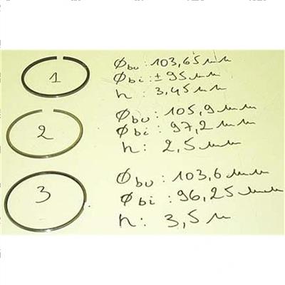 Picture of Set, Piston Ring
