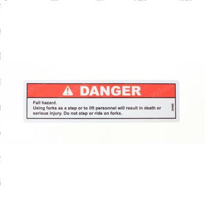 Picture of Decal Danger Fall Hazard