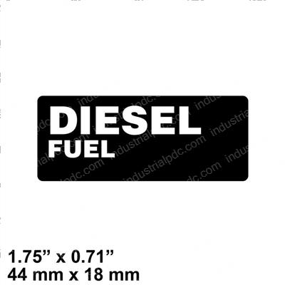 Picture of Decal - Diesel Fuel