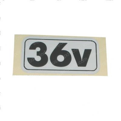 Picture of Decal-36v