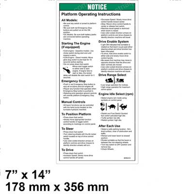Picture of Decal Oper.instruc Plat Z45mp
