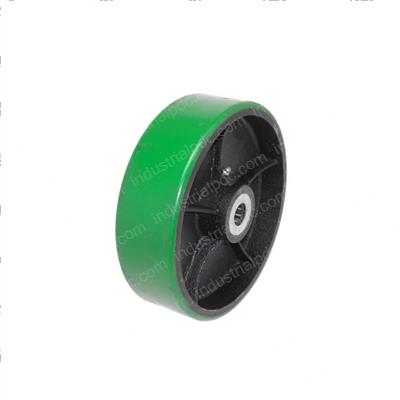 Picture of Poly Wheel Assembly